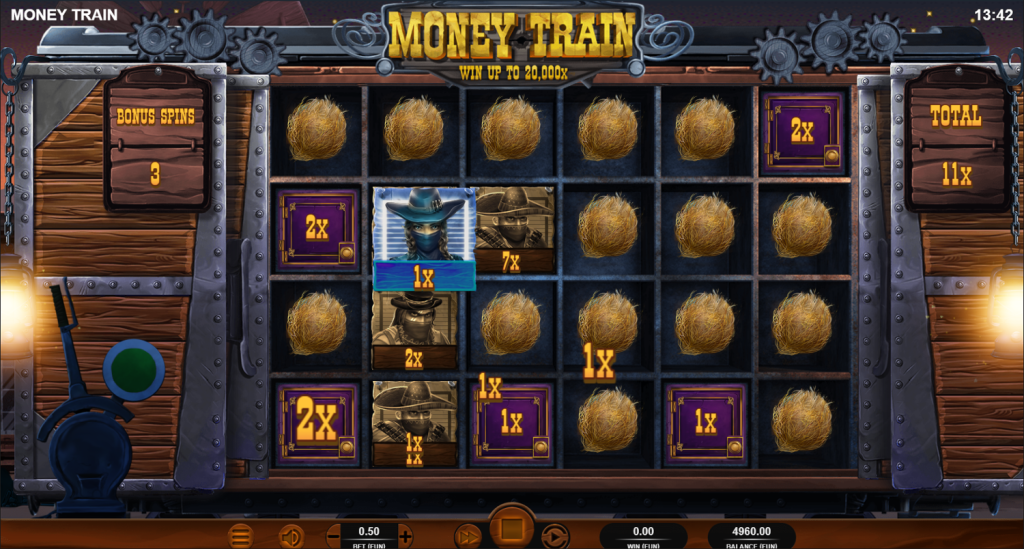 Money Train slot