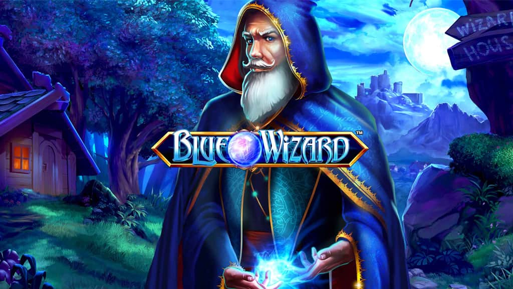 Το πιο ενδιαφέρον παιχνίδι κουλοχέρηδων «Blue Wizard — Gods of War» δοκιμαστική έκδοση
