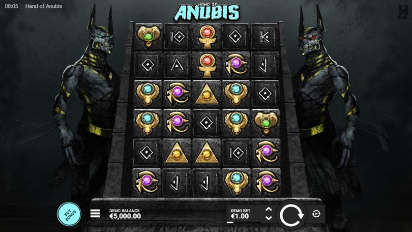 Hand of anubis